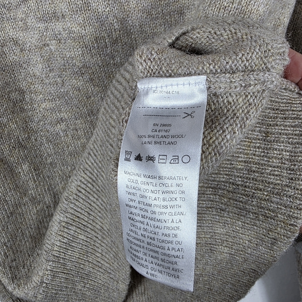 Pendleton knit wool pullover - Picture 6 of 9